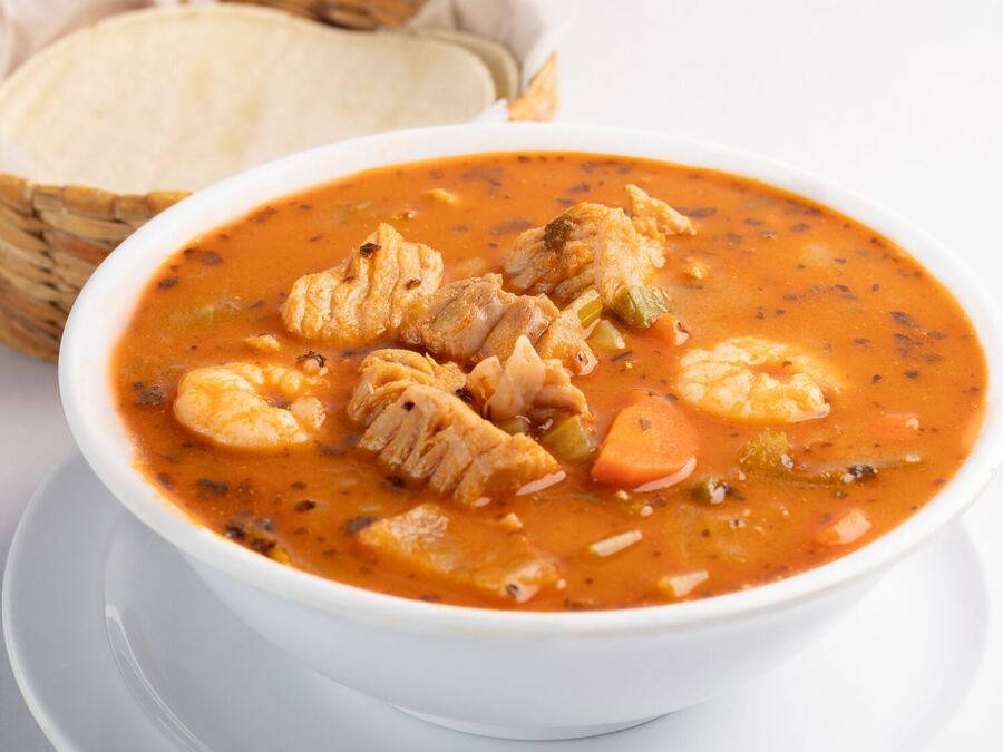 Caldo de Cahuamanta