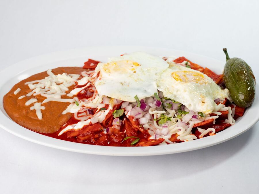 Chilaquiles