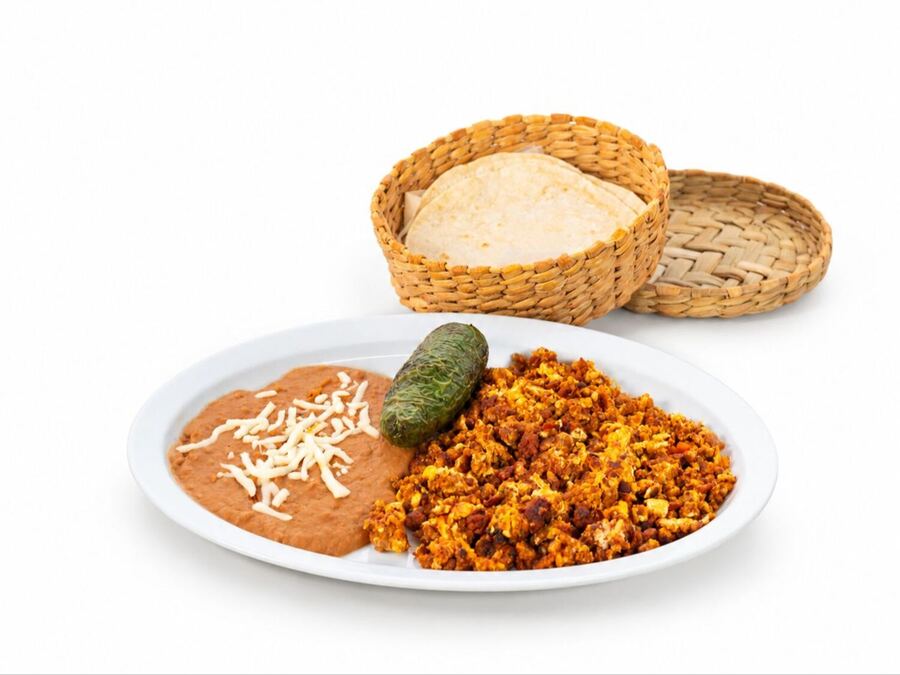 Chorizo con Huevo