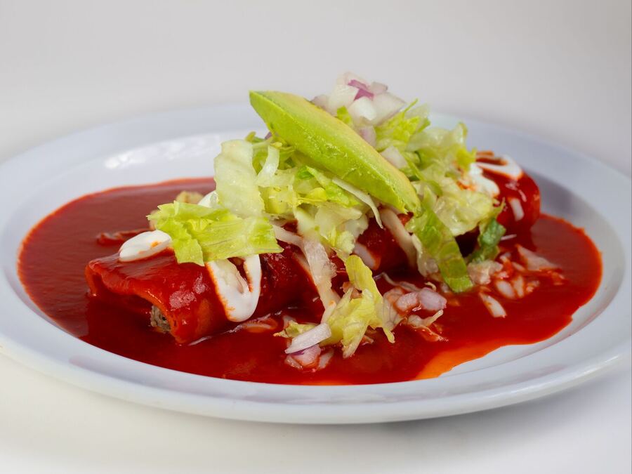 Enchiladas Rojas