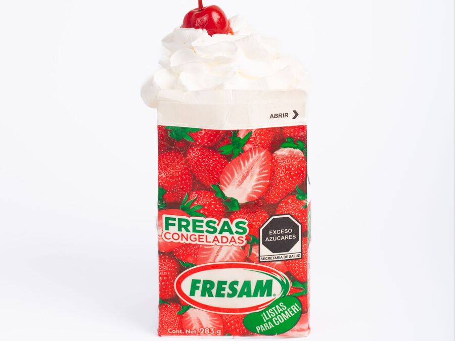 Fresas con Crema