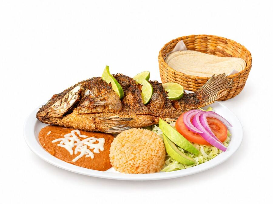 Miércoles · Platillo de Mojarra