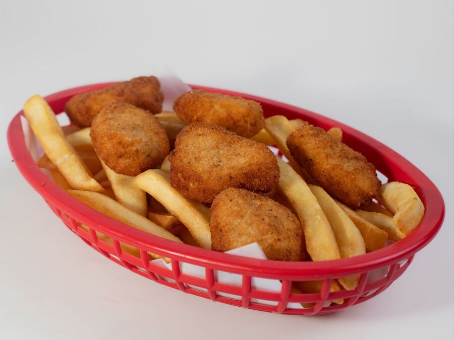 Chicken Nuggets con Papas