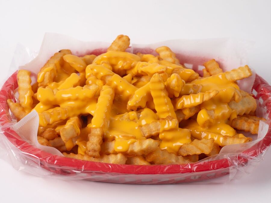Papas con Queso