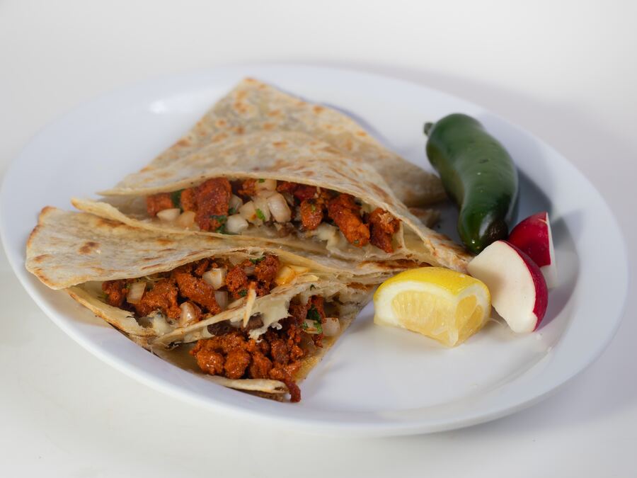 Quesadilla de Adobada