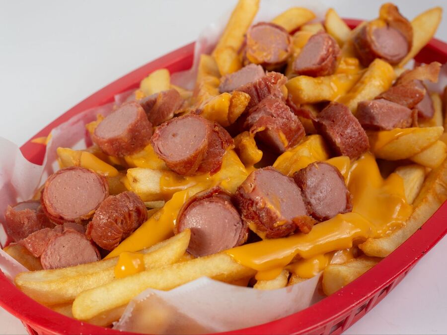 Salchipapas