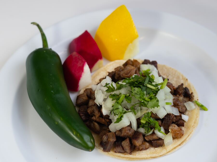 Taco de Asada