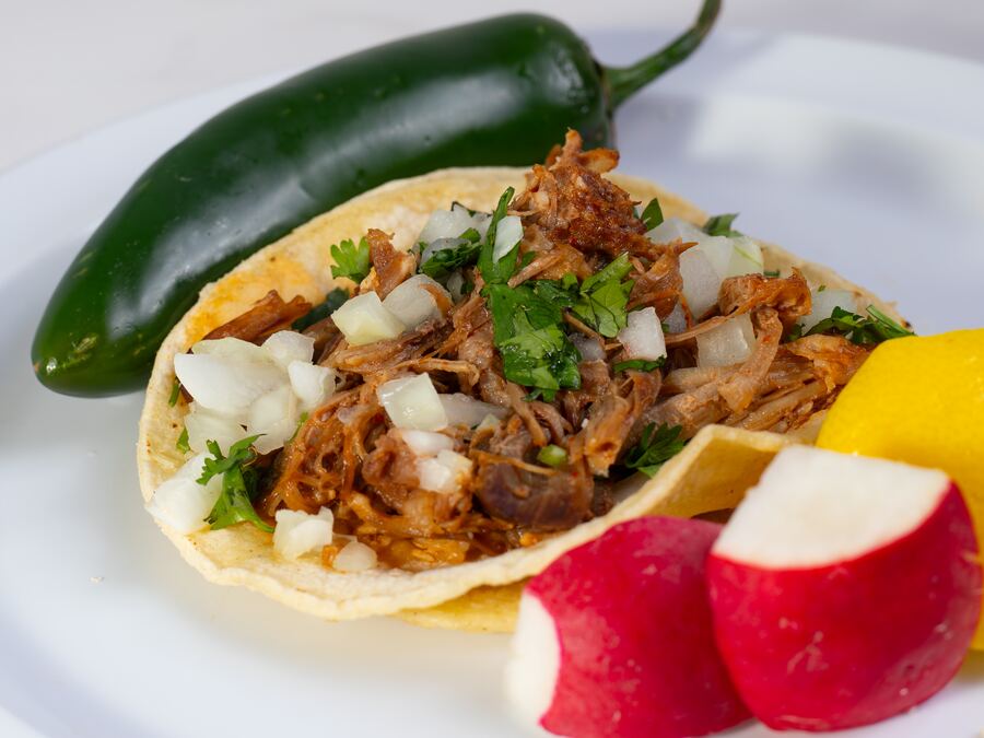 Taco de Birria