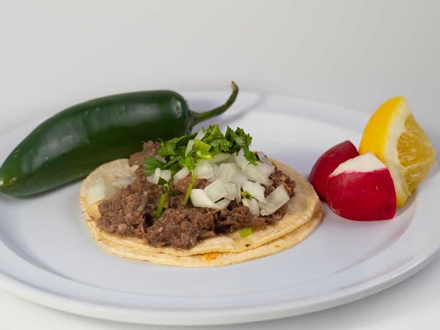 Taco de Cabeza