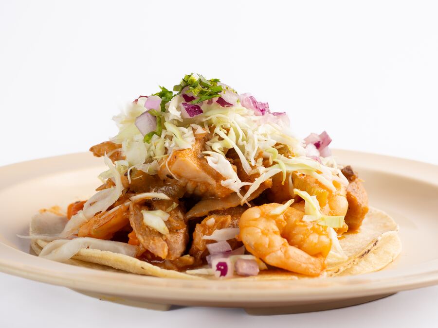 Taco de Cahuamanta