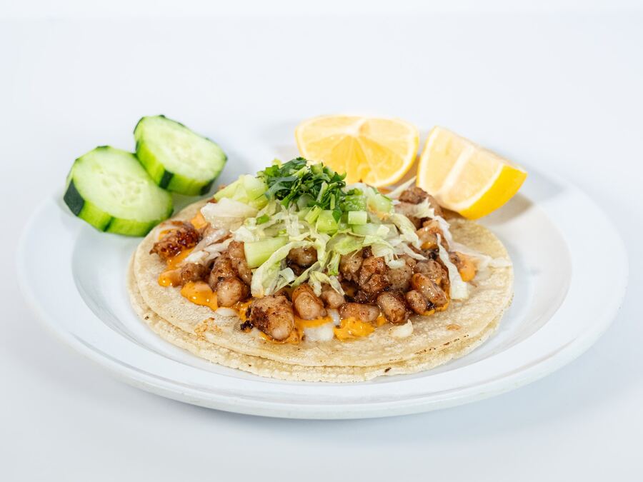 Taco Gobernador de Camarón