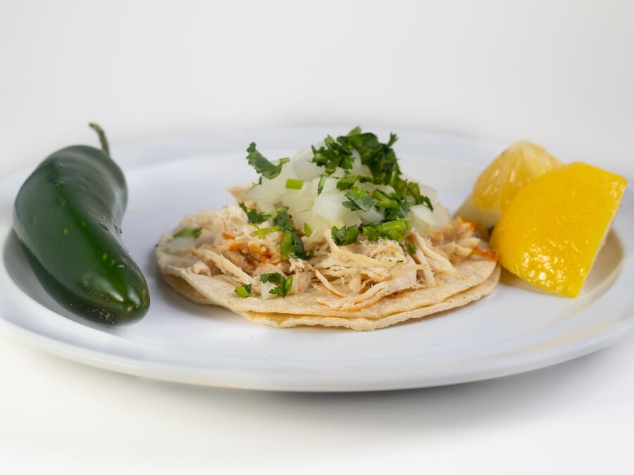 Taco de Pollo