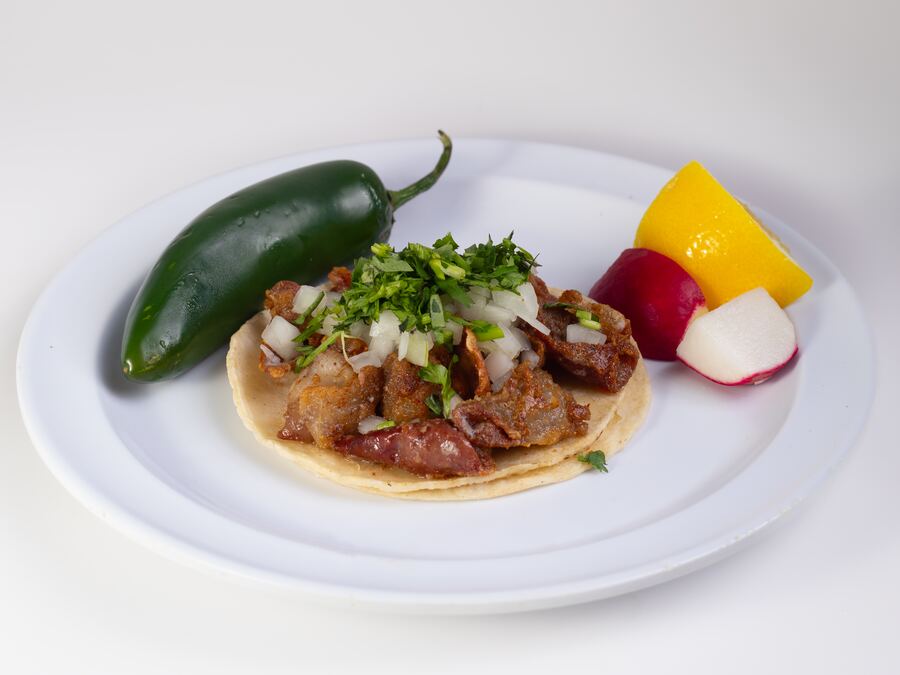 Taco de Tripa
