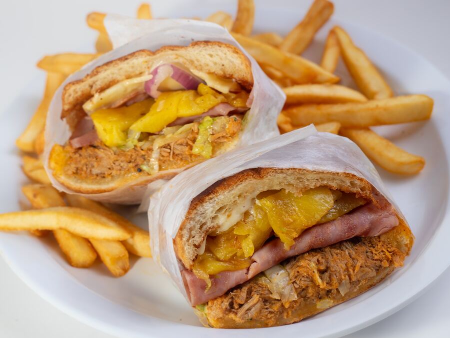 Torta Hawaiana