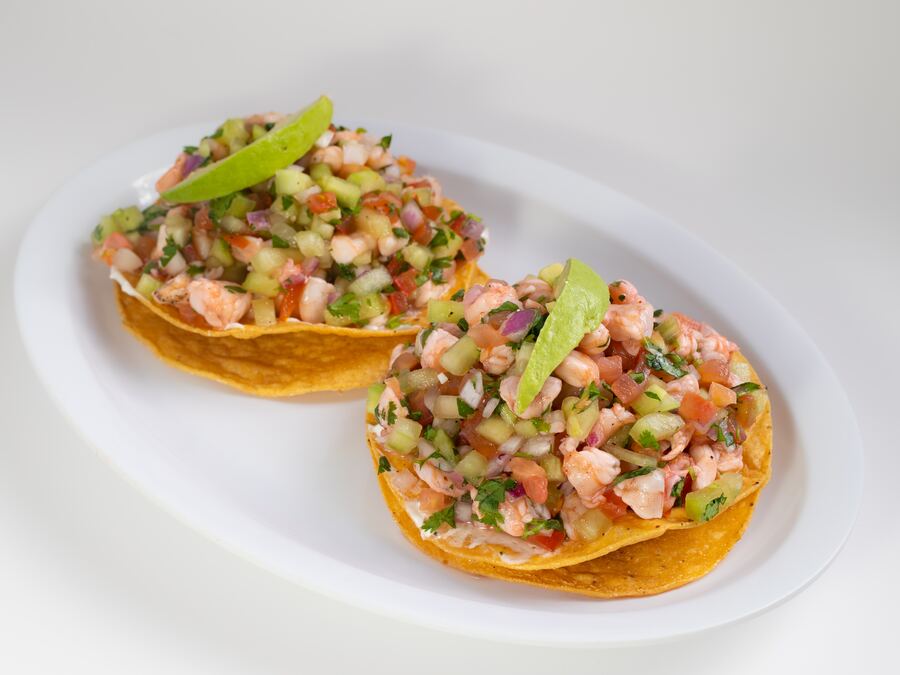 Tostada de Ceviche
